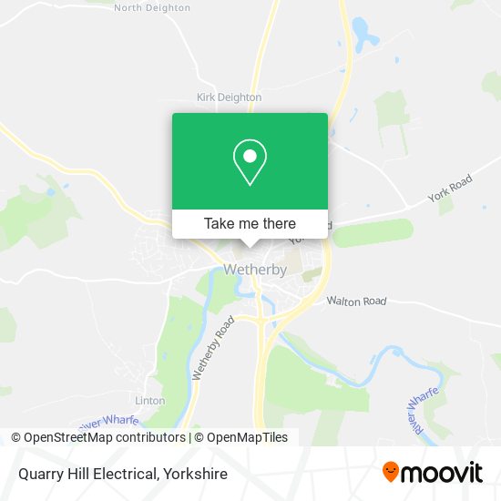 Quarry Hill Electrical map