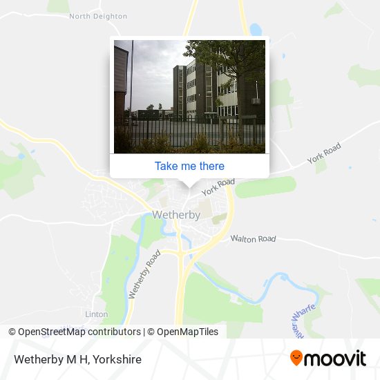 Wetherby M H map