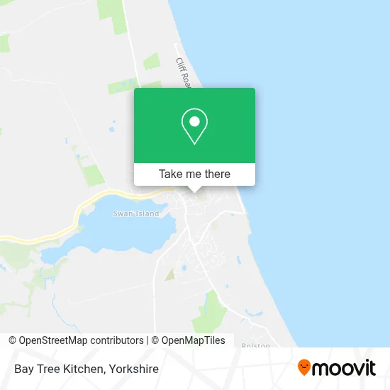 Bay Tree Kitchen map