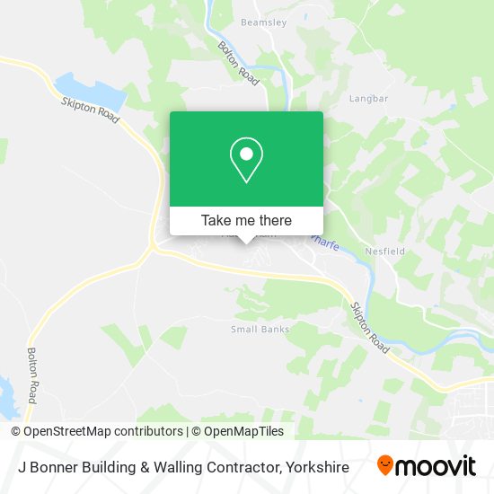 J Bonner Building & Walling Contractor map