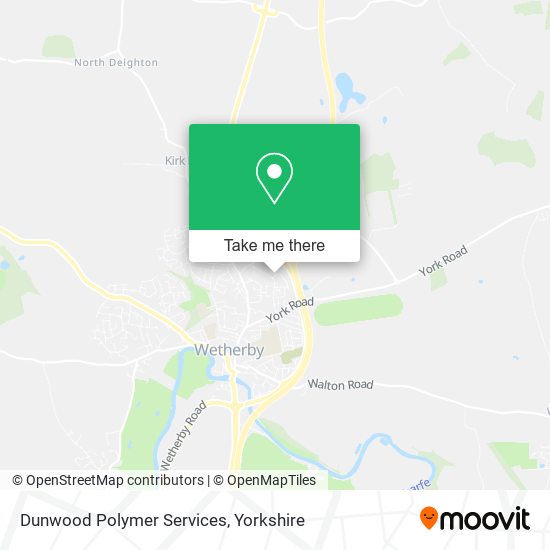 Dunwood Polymer Services map