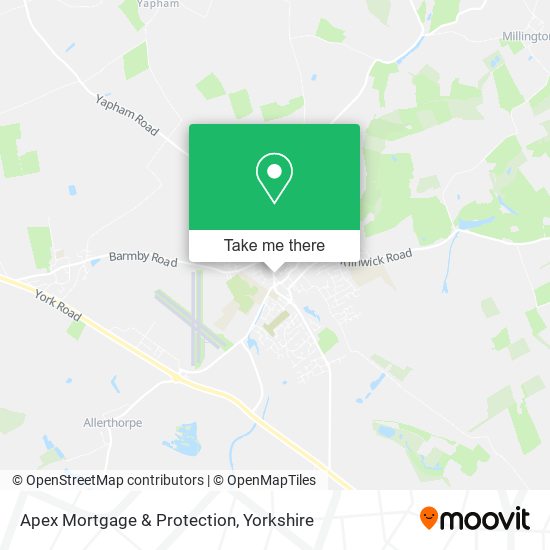 Apex Mortgage & Protection map