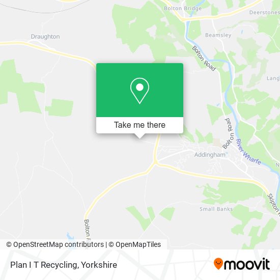 Plan I T Recycling map