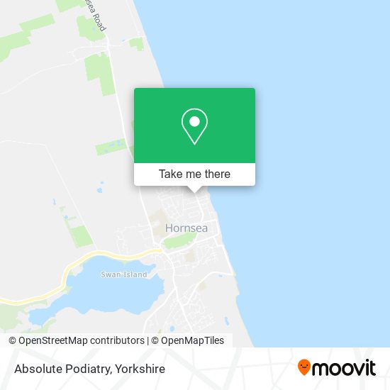 Absolute Podiatry map