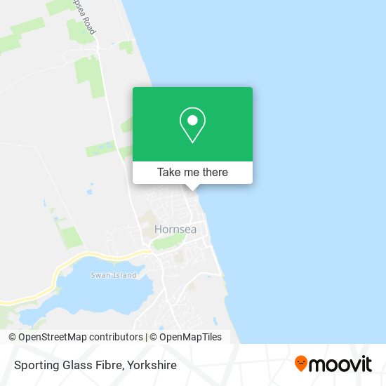 Sporting Glass Fibre map