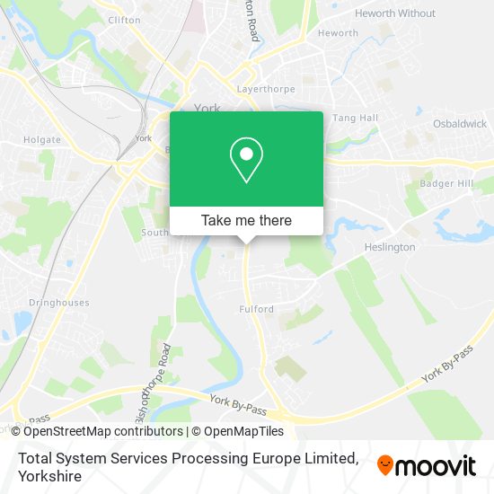 Total System Services Processing Europe Limited map