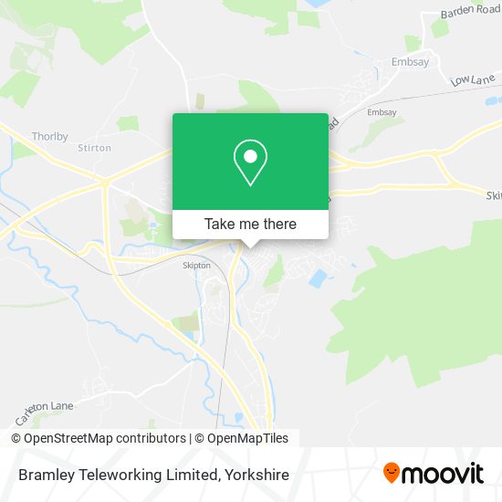 Bramley Teleworking Limited map