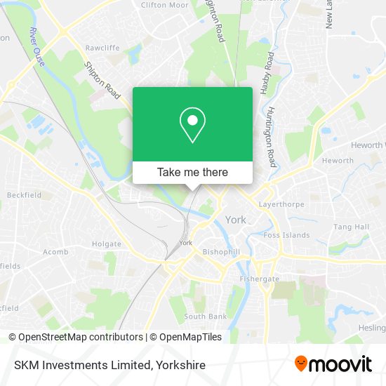 SKM Investments Limited map