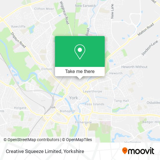 Creative Squeeze Limited map