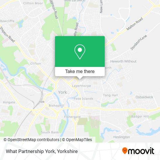 What Partnership York map