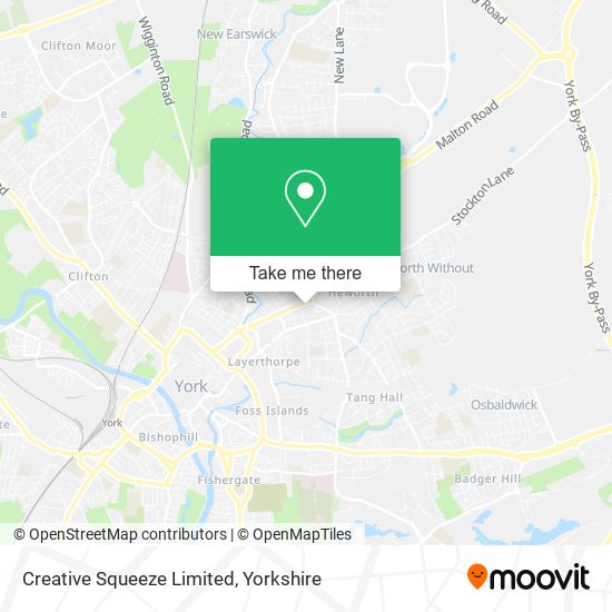 Creative Squeeze Limited map