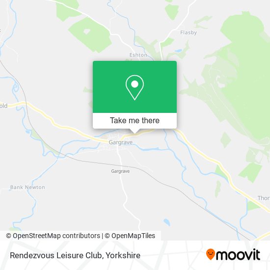 Rendezvous Leisure Club map