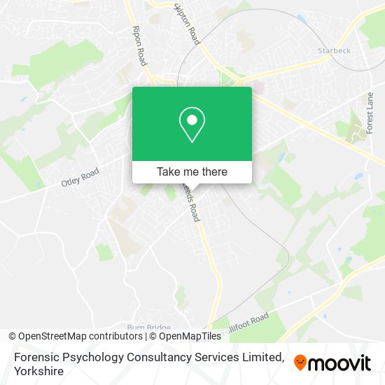 Forensic Psychology Consultancy Services Limited map