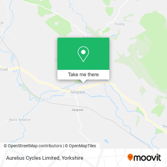 Aurelius Cycles Limited map