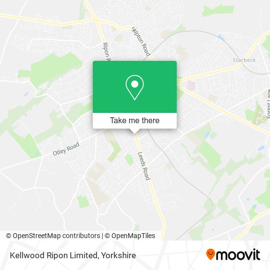 Kellwood Ripon Limited map