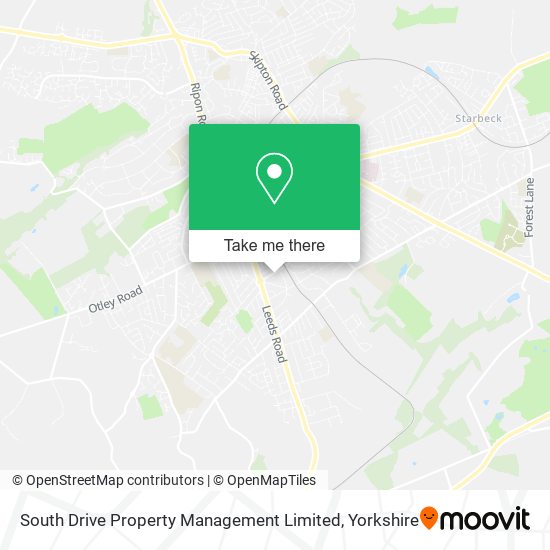 South Drive Property Management Limited map