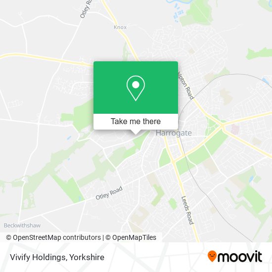 Vivify Holdings map