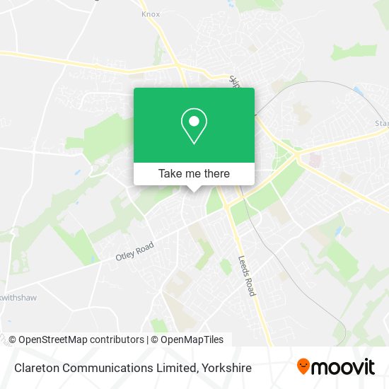 Clareton Communications Limited map