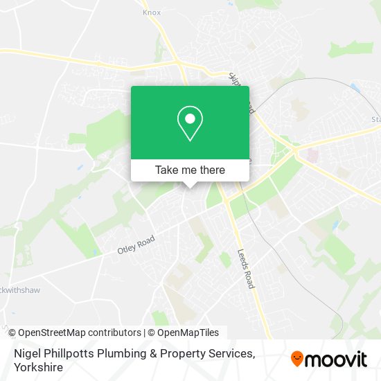 Nigel Phillpotts Plumbing & Property Services map