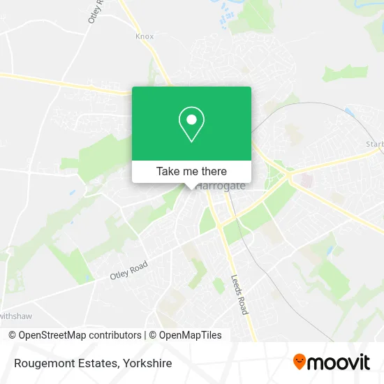 Rougemont Estates map