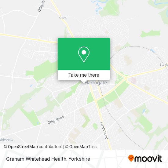 Graham Whitehead Health map