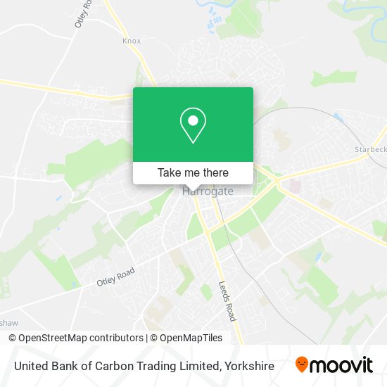 United Bank of Carbon Trading Limited map