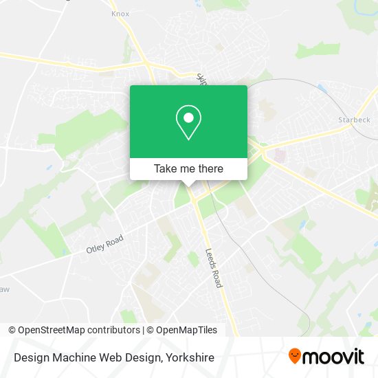 Design Machine Web Design map