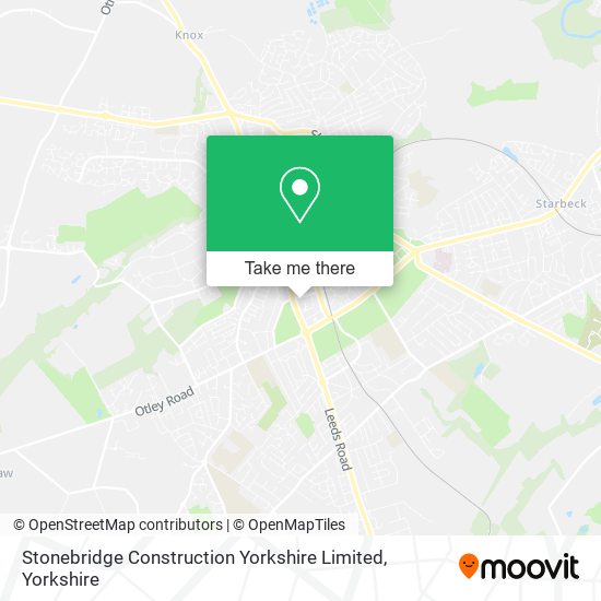 Stonebridge Construction Yorkshire Limited map