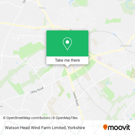 Watson Head Wind Farm Limited map