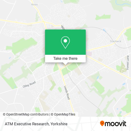 ATM Executive Research map