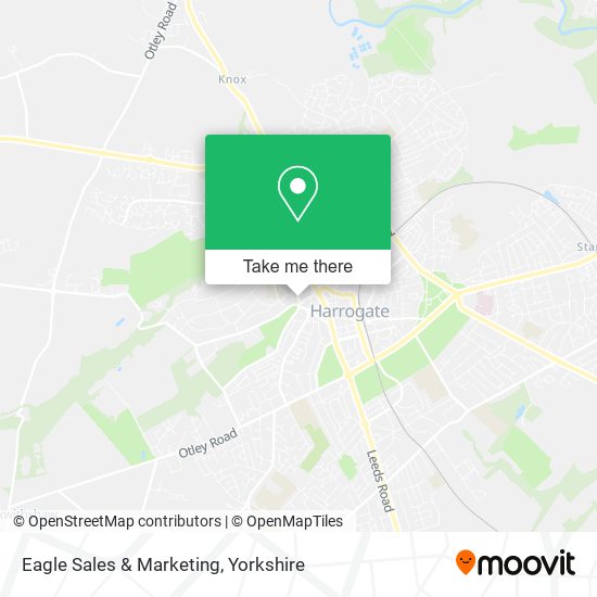 Eagle Sales & Marketing map