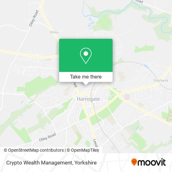 Crypto Wealth Management map