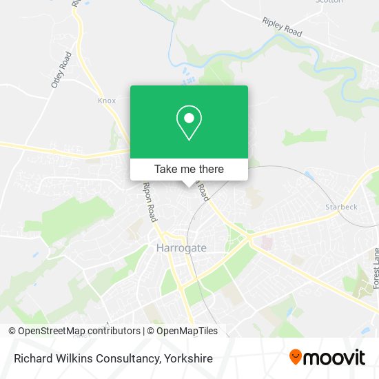 Richard Wilkins Consultancy map