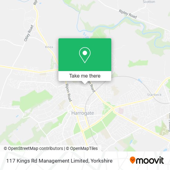 117 Kings Rd Management Limited map