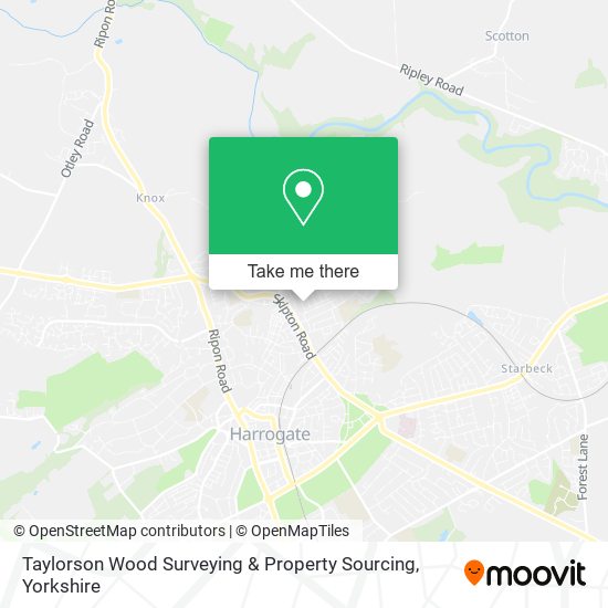 Taylorson Wood Surveying & Property Sourcing map