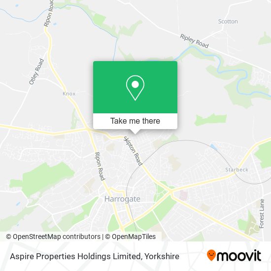 Aspire Properties Holdings Limited map