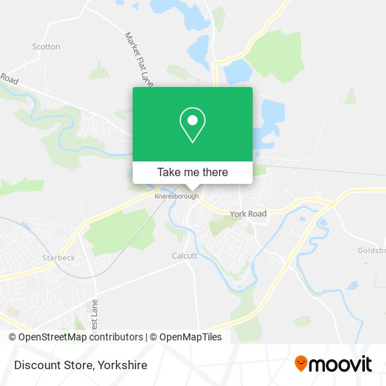 Discount Store map