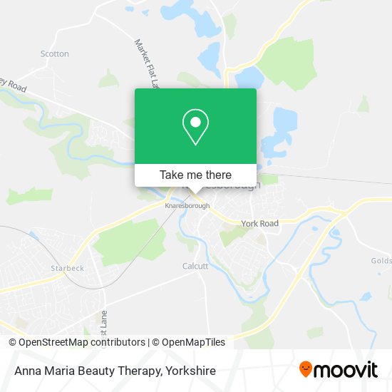 Anna Maria Beauty Therapy map