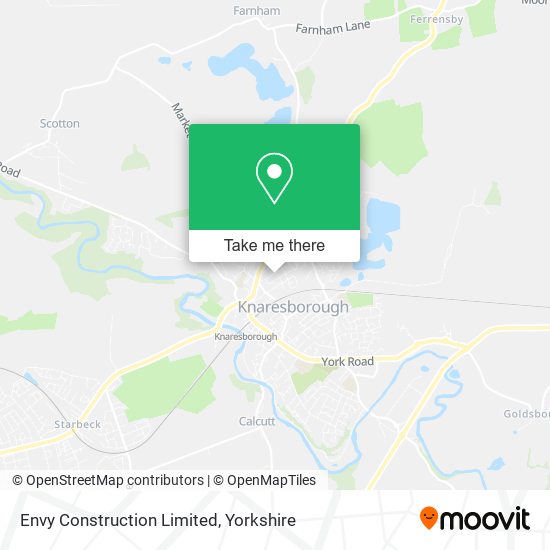 Envy Construction Limited map