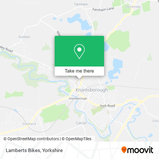 Lamberts Bikes map