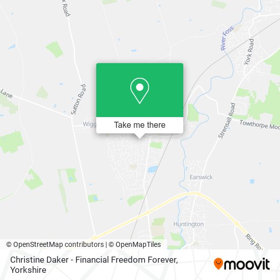 Christine Daker - Financial Freedom Forever map