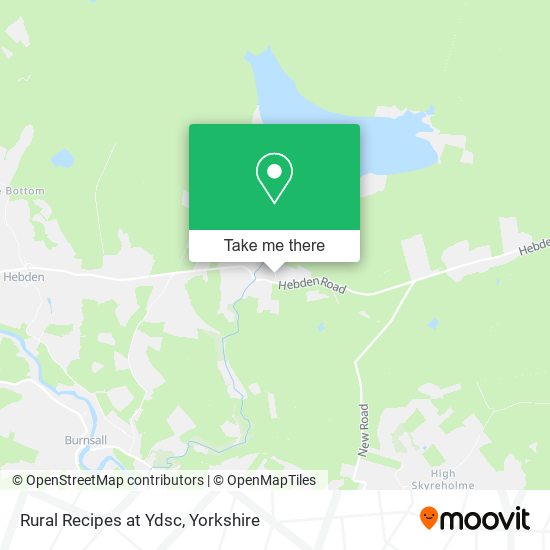 Rural Recipes at Ydsc map