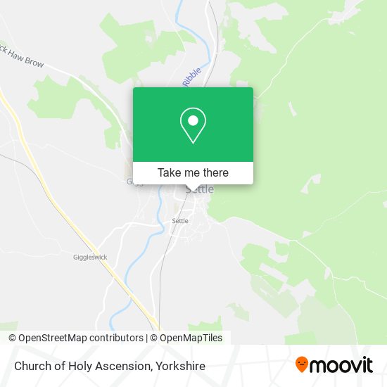 Church of Holy Ascension map