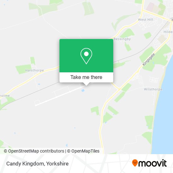 Candy Kingdom map