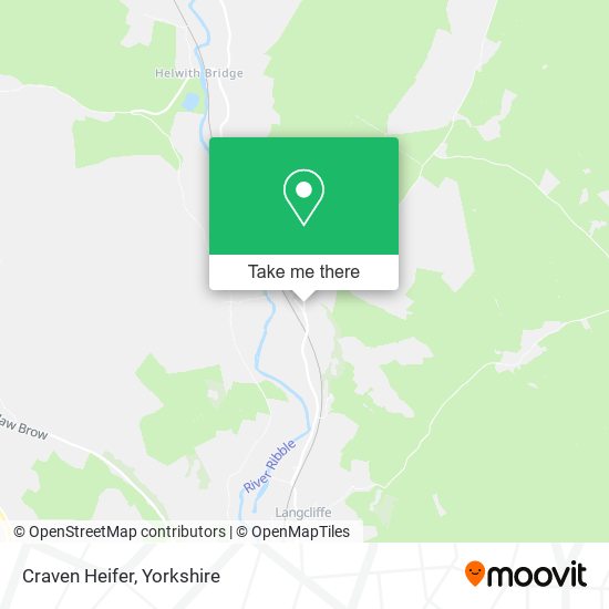 Craven Heifer map
