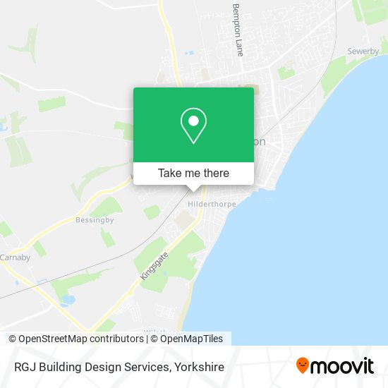 RGJ Building Design Services map