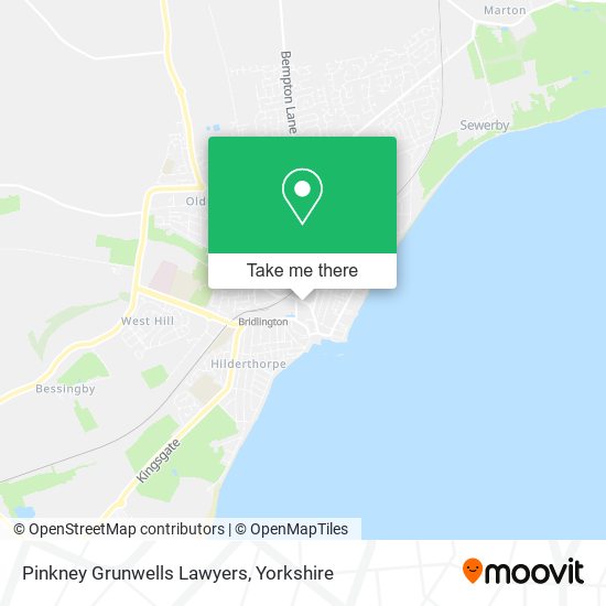 Pinkney Grunwells Lawyers map