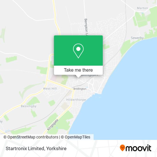 Startronix Limited map