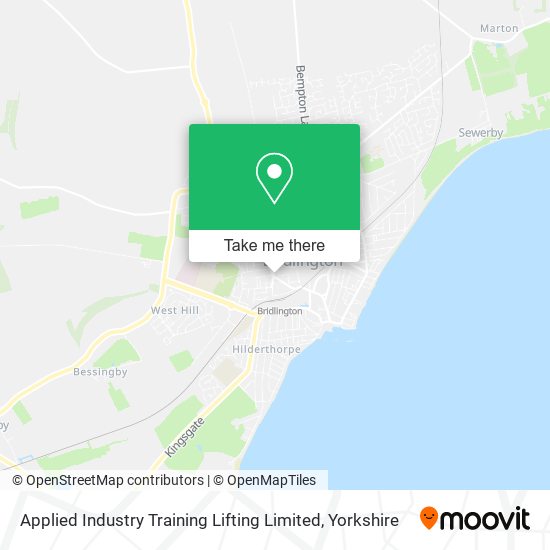 Applied Industry Training Lifting Limited map