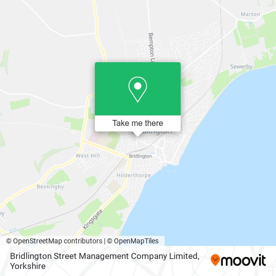 Bridlington Street Management Company Limited map